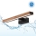 Brilagi - LED-Beleuchtung für Badezimmerspiegel WOODY MIRROR 3v1 LED/8W/230V 40 cm IP44 schwarz/Eiche