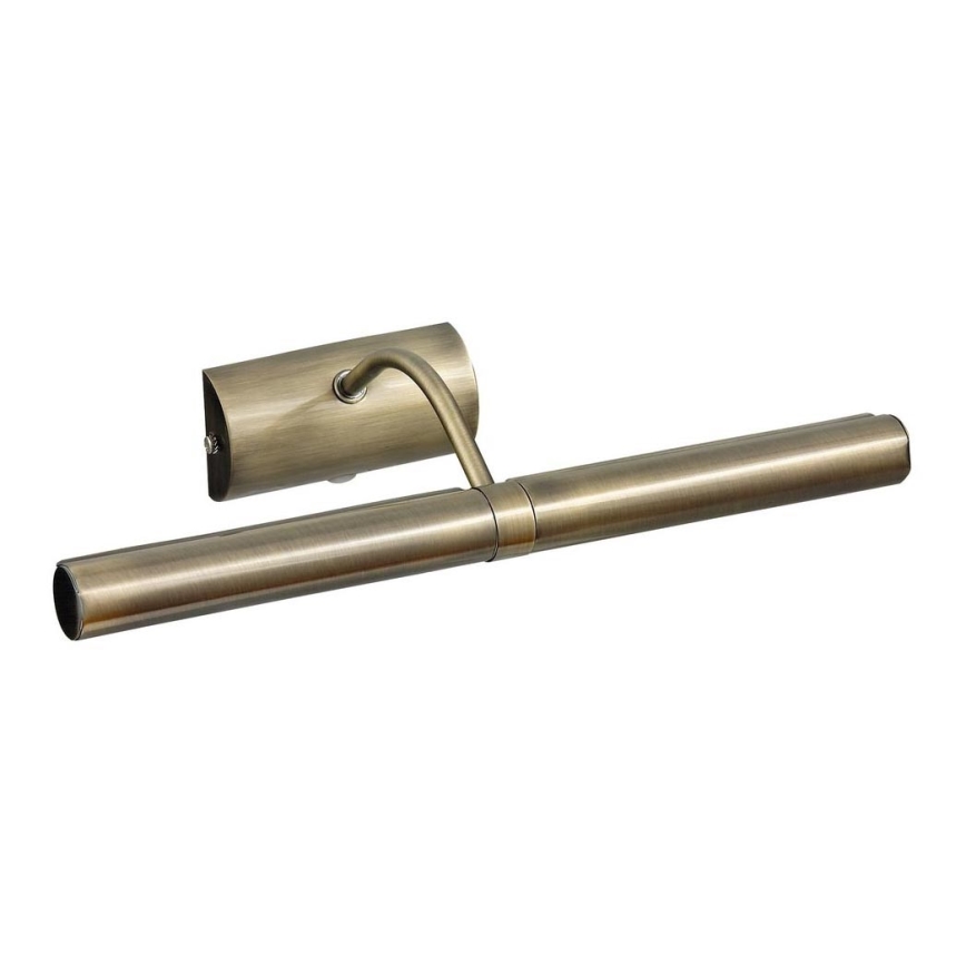 Brilagi - LED-Bilderleuchte DANAE 2xE14/4W/230V 3000K bronzen