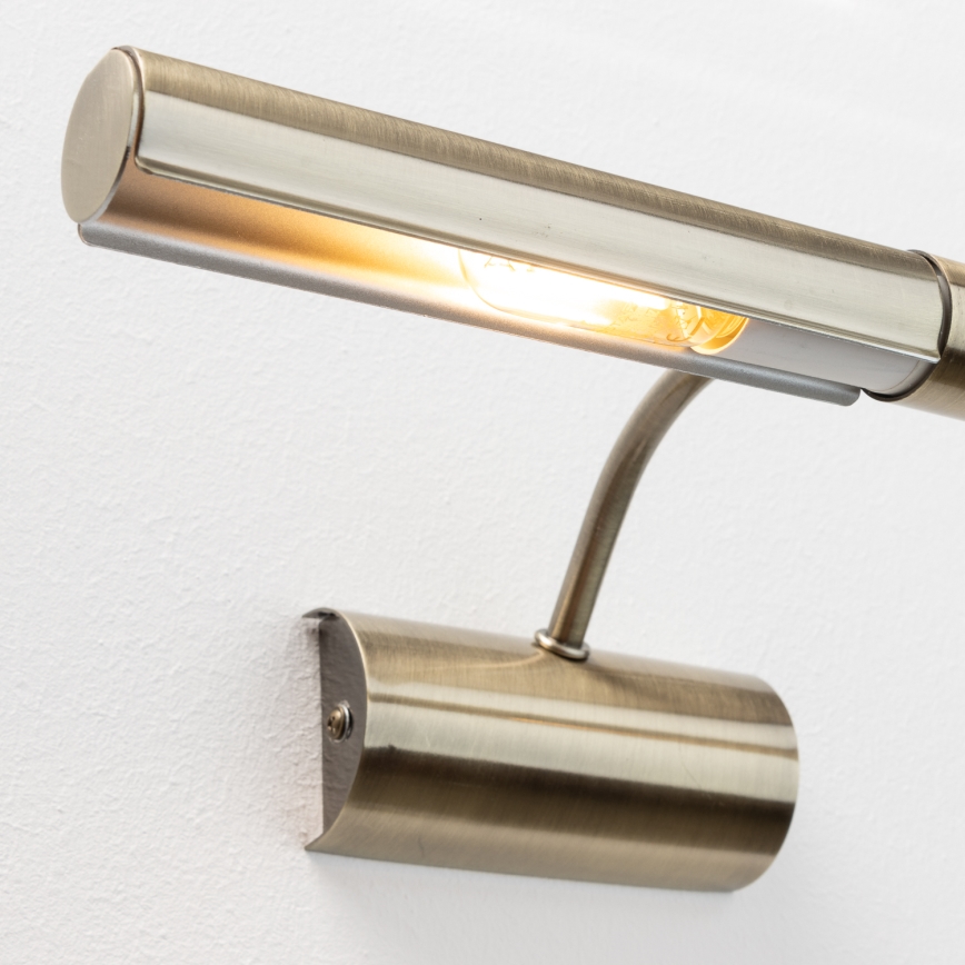 Brilagi - LED-Bilderleuchte DANAE 2xE14/4W/230V 3000K bronzen
