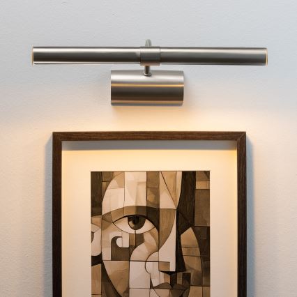 Brilagi - LED-Bilderleuchte DANAE 2xE14/4W/230V 3000K matt Chrom