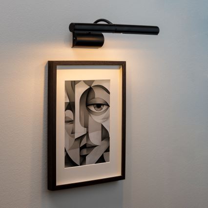 Brilagi - LED-Bilderleuchte DANAE 2xE14/4W/230V 3000K schwarz