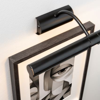 Brilagi - LED-Bilderleuchte DANAE 2xE14/4W/230V 3000K schwarz