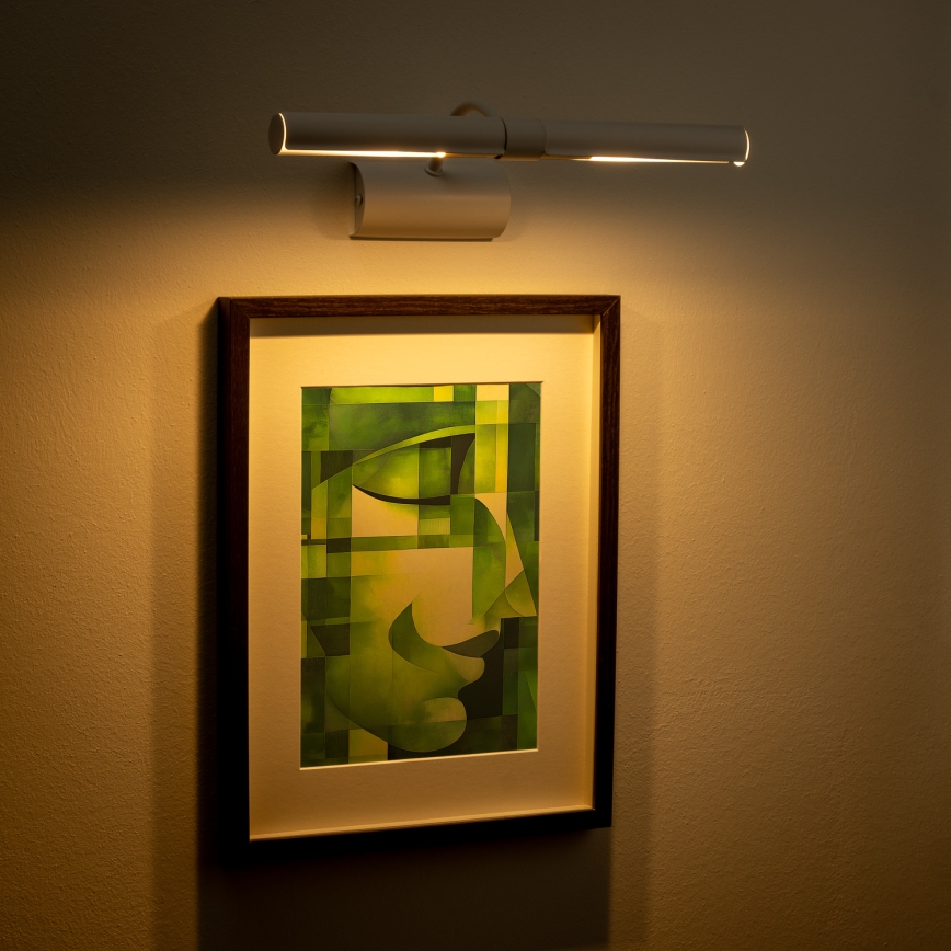 Brilagi - LED-Bilderleuchte DANAE 2xE14/4W/230V 3000K weiß