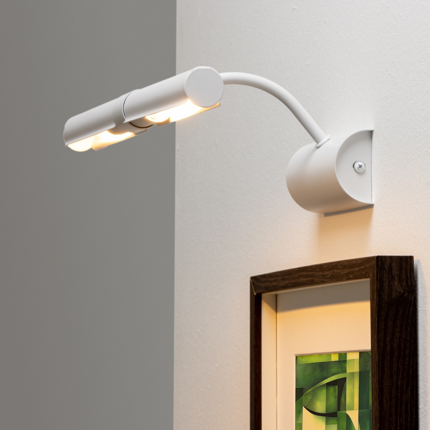 Brilagi - LED-Bilderleuchte DANAE 2xE14/4W/230V 3000K weiß