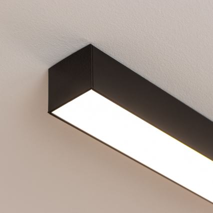Brilagi - LED-Deckenleuchte (Aufbau- oder Pendelmontage) SYNODICO LED/30W/230V 4000K schwarz