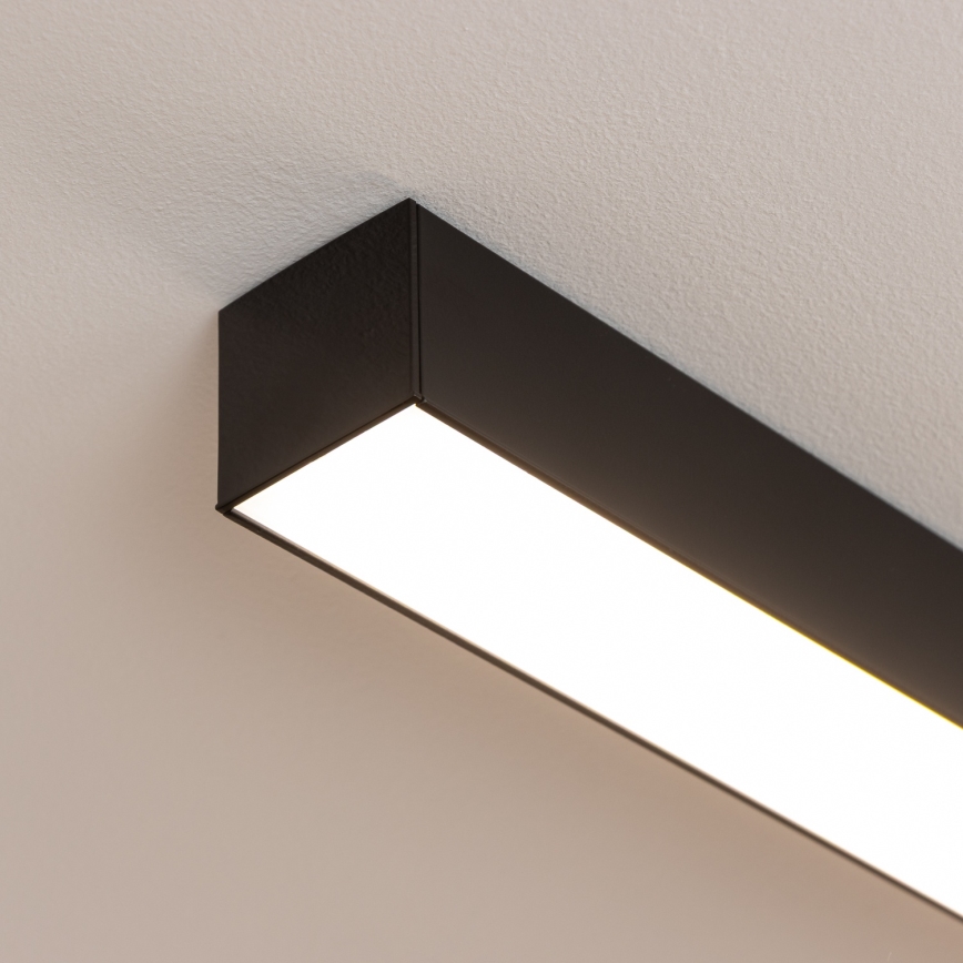 Brilagi - LED-Deckenleuchte (Aufbau- oder Pendelmontage) SYNODICO LED/30W/230V 4000K schwarz