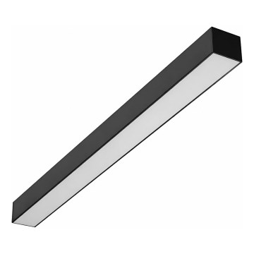 Brilagi - LED-Deckenaufbauleuchte FULLDAY LED/10/15/20W/230V 2700/4000/6000K 60 cm schwarz
