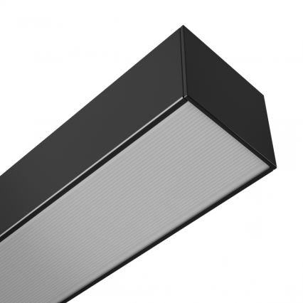 Brilagi - LED-Aufputz-Deckenleuchte FULLDAY LED/10/15/20W/230V 2700/4000/6000K 60 cm UGR19 schwarz
