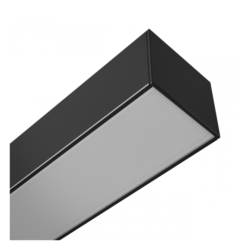 Brilagi - LED-Aufputz-Deckenleuchte FULLDAY LED/10/15/20W/230V 2700/4000/6000K 60 cm UGR19 schwarz