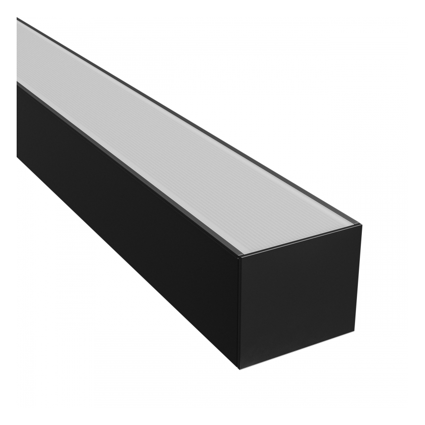 Brilagi - LED-Deckenaufbauleuchte FULLDAY LED/20/30/40W/230V 2700/4000/6000K 120 cm UGR19 schwarz