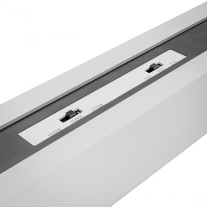 Brilagi - LED aufgesetzte Deckenleuchte FULLDAY LED/20/30/40W/230V 2700/4000/6000K 120 cm UGR19 weiß