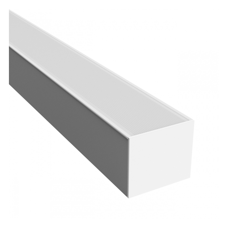 Brilagi - LED aufgesetzte Deckenleuchte FULLDAY LED/20/30/40W/230V 2700/4000/6000K 120 cm UGR19 weiß