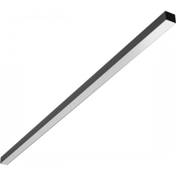 Brilagi - LED-Deckenaufbauleuchte FULLDAY LED/30/40/50W/230V 2700/4000/6000K 150 cm schwarz