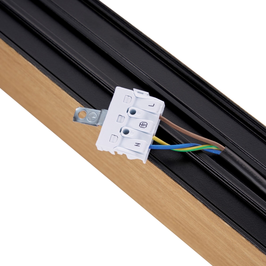 BRILAGI - LED Deckenaufbauleuchte GARDALINE LED/108W/230V 120 cm Eiche