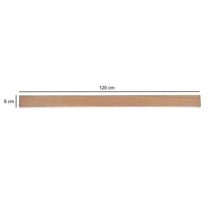 BRILAGI - LED Deckenaufbauleuchte GARDALINE LED/108W/230V 120 cm Eiche