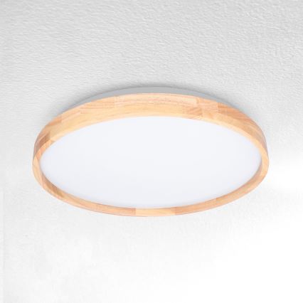 Brilagi - LED-Deckenleuchte ALSON LED/24W/230V Eiche