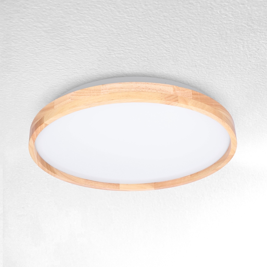 Brilagi - LED-Deckenleuchte ALSON LED/24W/230V Eiche