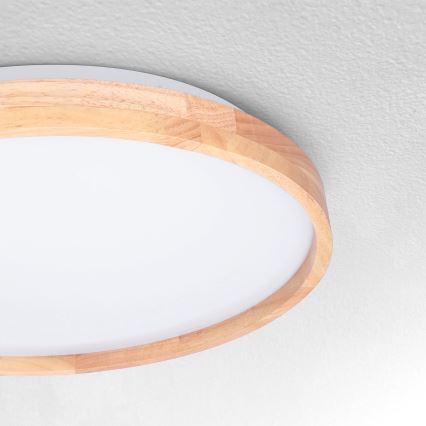 Brilagi - LED-Deckenleuchte ALSON LED/24W/230V Eiche