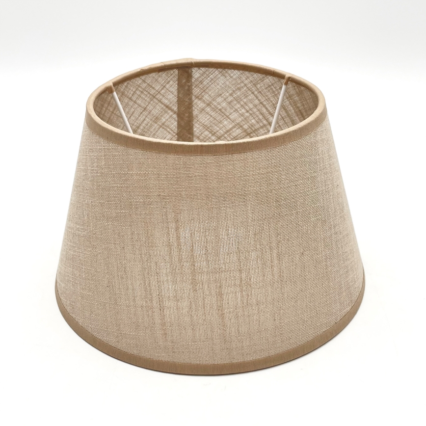 Brilagi - LED Deckenleuchte ANTHONY 1xE14/60W/230V Eiche Nussbaum/Beige