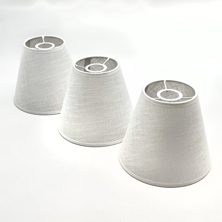 Brilagi - LED Deckenleuchte ANTHONY 3xE14/40W/230V Eiche Nussbaum/Weiß