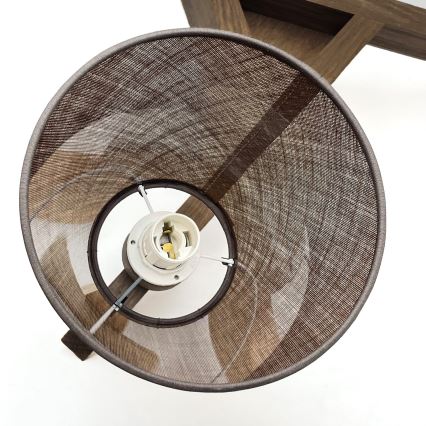 Brilagi - LED Deckenleuchte ANTHONY 3xE14/40W/230V Eiche Nussbaum