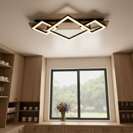 Brilagi - LED Deckenleuchte AXIS LED/24W/230V