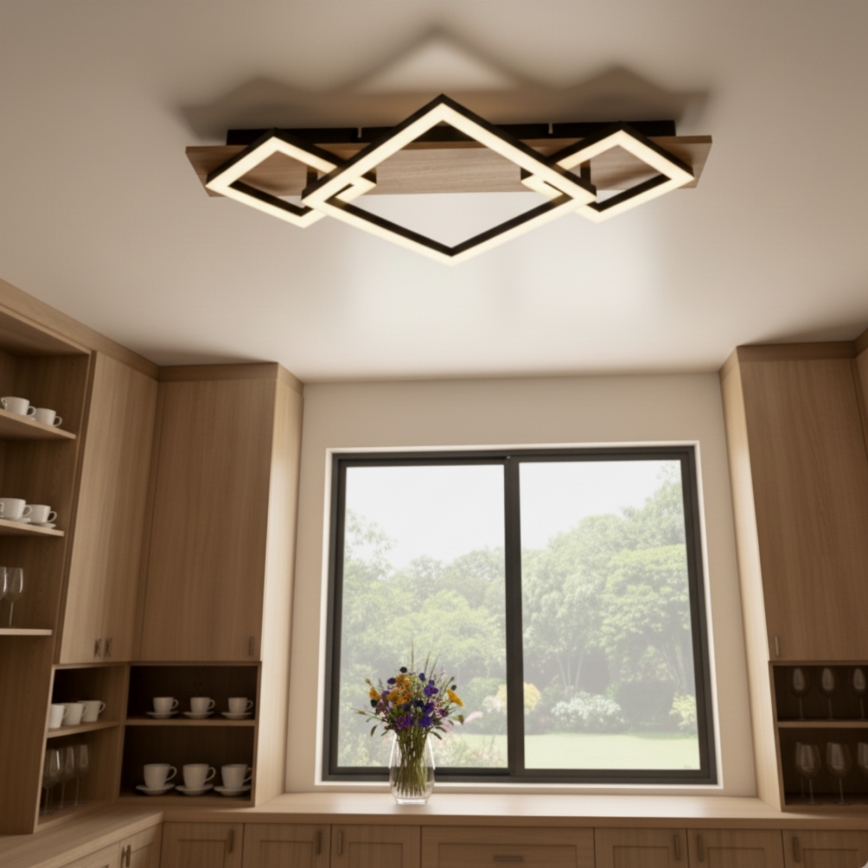 Brilagi - LED Deckenleuchte AXIS LED/24W/230V