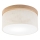 Brilagi - LED Deckenleuchte BELLADONNA 1xE27/15W/230V d 30 cm cremefarben/Eiche
