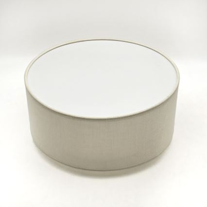 Brilagi - LED Deckenleuchte BELLADONNA 1xE27/15W/230V d 30 cm cremefarben/Eiche