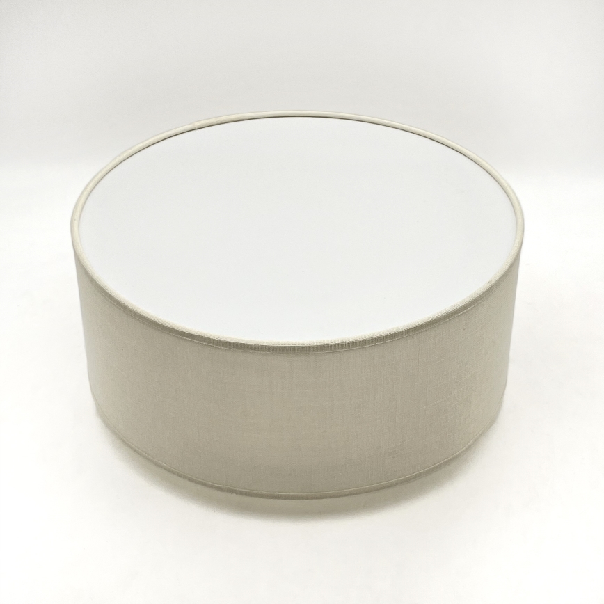 Brilagi - LED Deckenleuchte BELLADONNA 1xE27/15W/230V d 30 cm cremefarben/Eiche