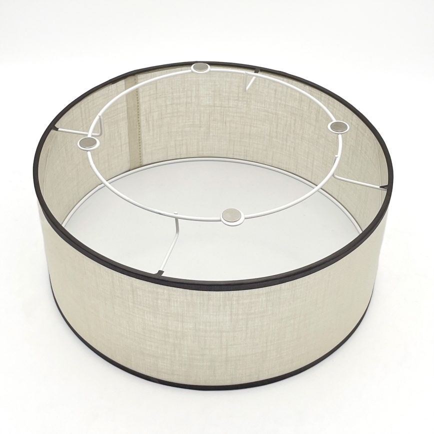 Brilagi - LED Deckenleuchte BELLADONNA 1xE27/15W/230V d 30 cm cremefarben/Eiche