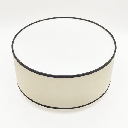 Brilagi - LED Deckenleuchte BELLADONNA 1xE27/15W/230V d 30 cm cremefarben/Eiche