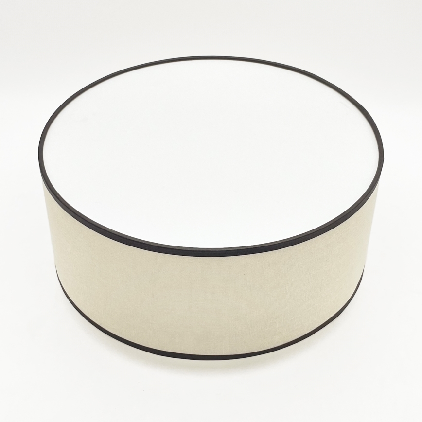 Brilagi - LED Deckenleuchte BELLADONNA 1xE27/15W/230V d 30 cm cremefarben/Eiche