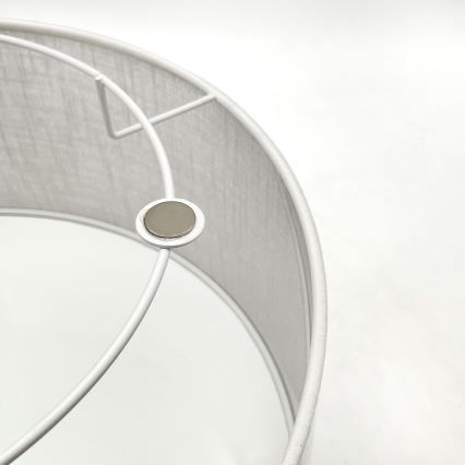 Brilagi - LED Deckenleuchte BELLADONNA 1xE27/15W/230V d 30 cm weiß/Eiche Kirsche