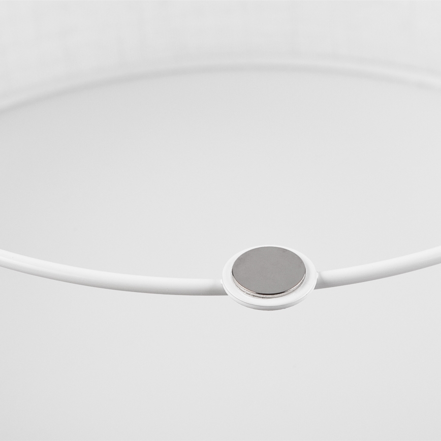 Brilagi - LED Deckenleuchte BELLADONNA 1xE27/15W/230V Ø 30 cm Beige/Eiche