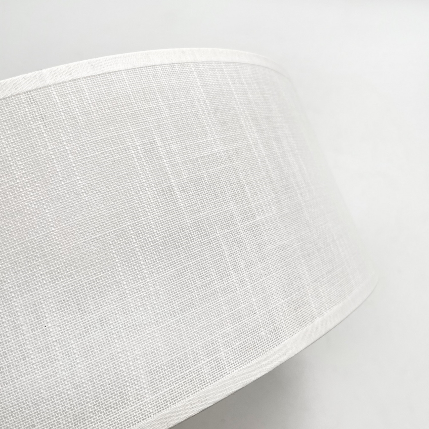 Brilagi - LED Deckenleuchte BELLADONNA 1xE27/15W/230V Ø 30 cm Weiß/Eiche Nussbaum