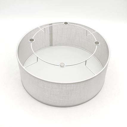 Brilagi - LED Deckenleuchte BELLADONNA 1xE27/15W/230V Ø 30 cm Weiß/Eiche Nussbaum