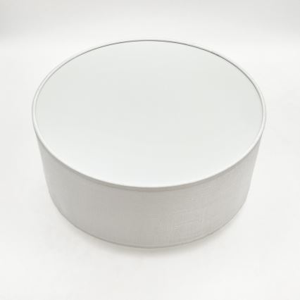 Brilagi - LED Deckenleuchte BELLADONNA 1xE27/15W/230V Ø 30 cm Weiß/Eiche Nussbaum