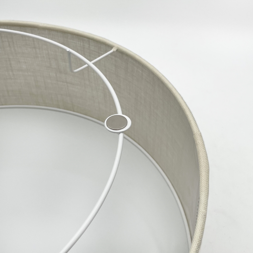 Brilagi - LED Deckenleuchte BELLADONNA 2xE27/15W/230V d 40 cm cremefarben/Eiche