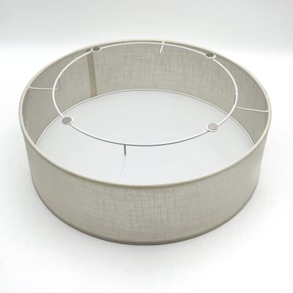 Brilagi - LED Deckenleuchte BELLADONNA 2xE27/15W/230V d 40 cm cremefarben/Eiche