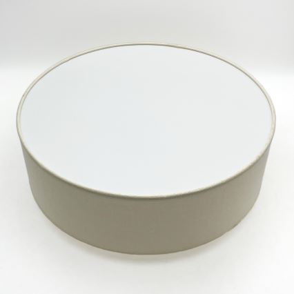 Brilagi - LED Deckenleuchte BELLADONNA 2xE27/15W/230V d 40 cm cremefarben/Eiche