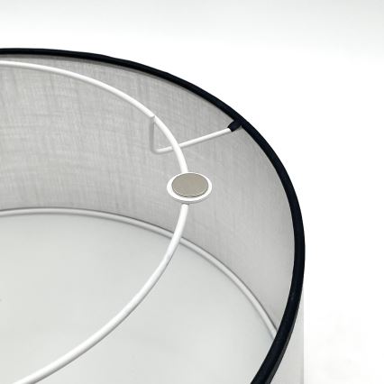 Brilagi - LED Deckenleuchte BELLADONNA 2xE27/15W/230V d 40 cm weiß/Eiche