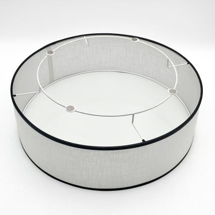 Brilagi - LED Deckenleuchte BELLADONNA 2xE27/15W/230V d 40 cm weiß/Eiche