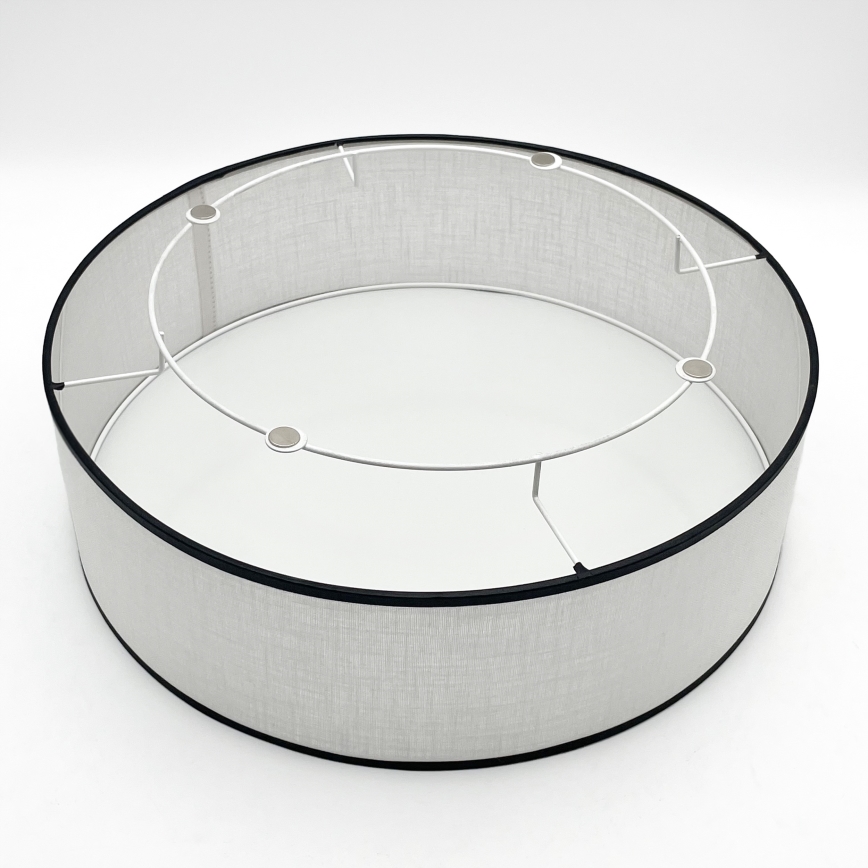 Brilagi - LED Deckenleuchte BELLADONNA 2xE27/15W/230V d 40 cm weiß/Eiche