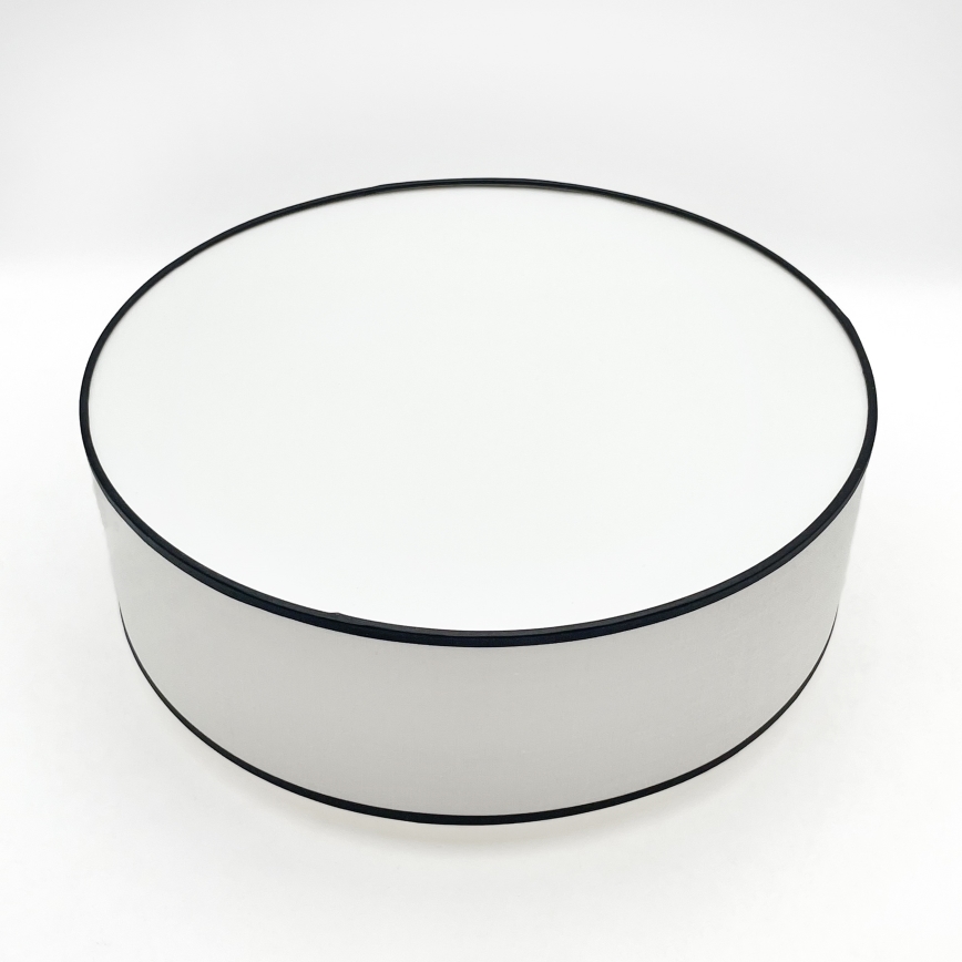 Brilagi - LED Deckenleuchte BELLADONNA 2xE27/15W/230V d 40 cm weiß/Eiche