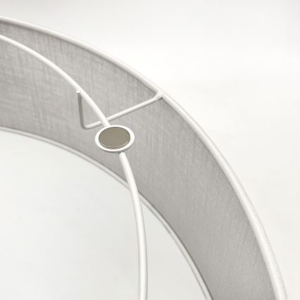 Brilagi - LED Deckenleuchte BELLADONNA 2xE27/15W/230V d 40 cm weiß/Eiche Kirsche