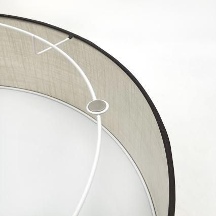 Brilagi - LED Deckenleuchte BELLADONNA 3xE27/15W/230V d 50 cm cremefarben/Eiche