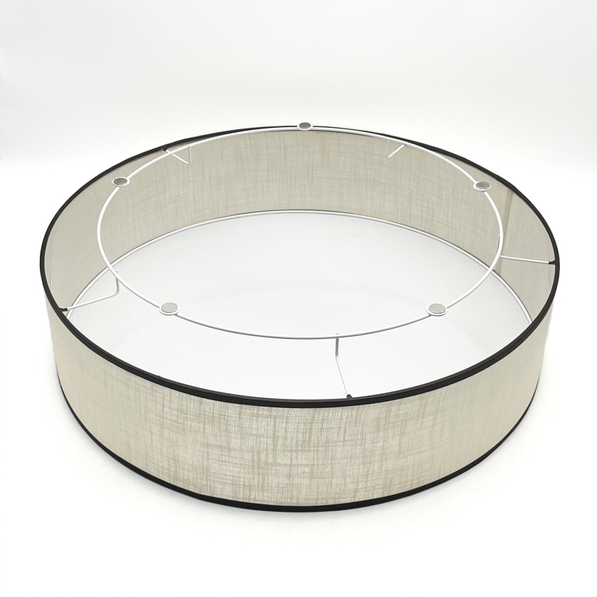 Brilagi - LED Deckenleuchte BELLADONNA 3xE27/15W/230V d 50 cm cremefarben/Eiche