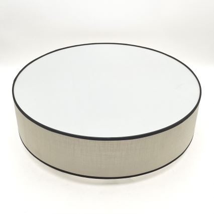 Brilagi - LED Deckenleuchte BELLADONNA 3xE27/15W/230V d 50 cm cremefarben/Eiche