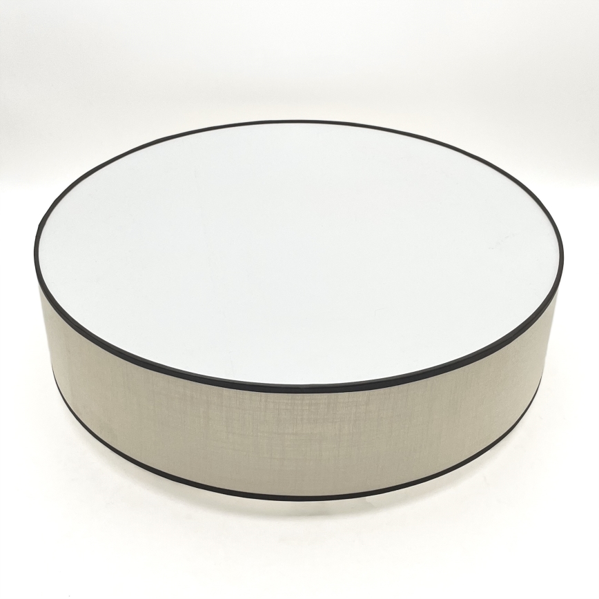 Brilagi - LED Deckenleuchte BELLADONNA 3xE27/15W/230V d 50 cm cremefarben/Eiche